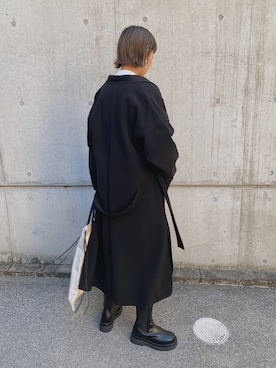 MARIKOさん(レディース・168cm)の冬コーディネート