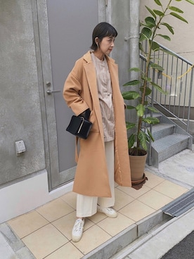 MARIKOさん(レディース・168cm)の冬コーディネート