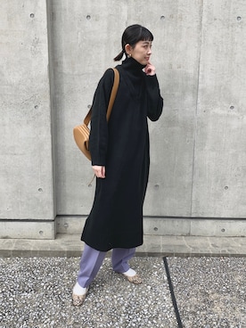 MARIKOさん(レディース・168cm)の冬コーディネート