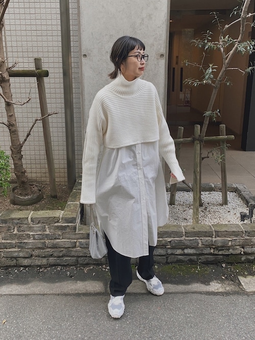 Mariko Solaceのニット セーターを使ったコーディネート Wear