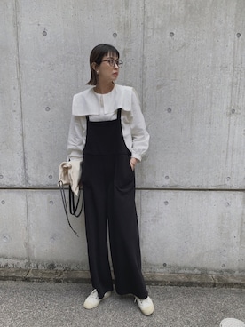 MARIKOさん（レディース・168cm）の冬コーディネート