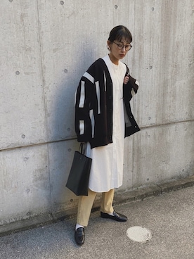 MARIKOさん（レディース・168cm）の冬コーディネート