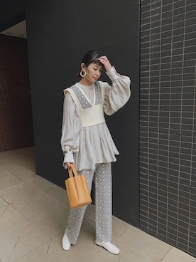 MARIKOさん（レディース・168cm）の冬コーディネート