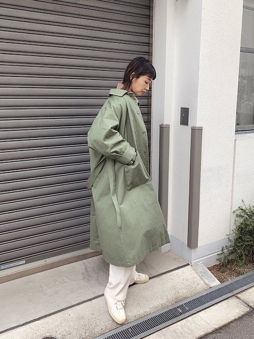 MARIKOさんのステンカラーコートを使ったコーディネート - ZOZOTOWN