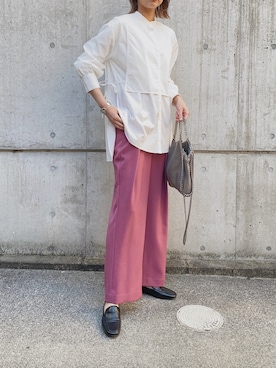 MARIKOさん(レディース・168cm)の春コーディネート