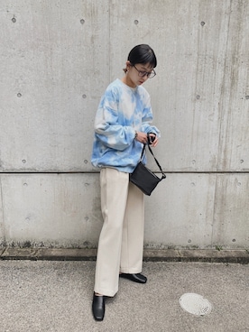 MARIKOさん（レディース・168cm）の春コーディネート