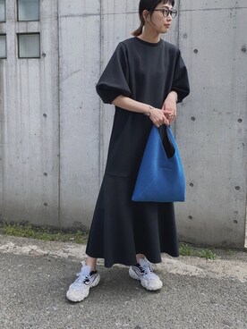 MARIKOさん（レディース・168cm）の春コーディネート