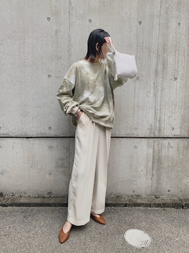 MARIKOさん（レディース・168cm）の春コーディネート