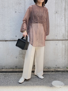 MARIKOさん（レディース・168cm）の春コーディネート