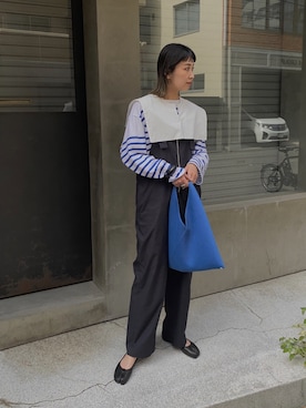 MARIKOさん（レディース・168cm）の春コーディネート