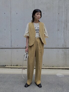 MARIKOさん（レディース・168cm）の春コーディネート