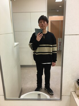 gluttony034さん(メンズ・166cm)の春コーディネート