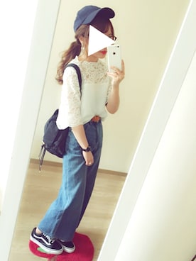 chocoさん（レディース・153cm）の春コーディネート