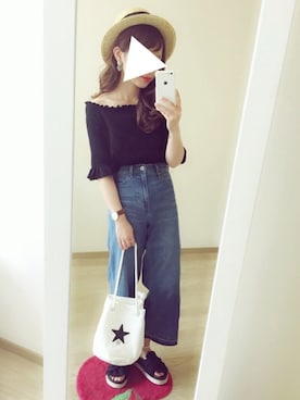 chocoさん（レディース・153cm）の夏コーディネート