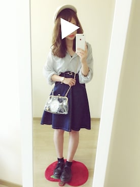 chocoさん（レディース・153cm）の夏コーディネート