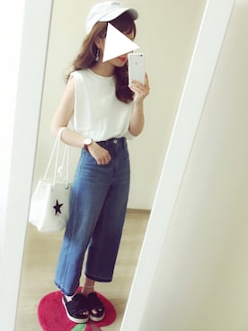 chocoさん（レディース・153cm）の夏コーディネート