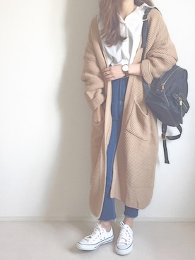 chocoさん（レディース・153cm）の冬コーディネート