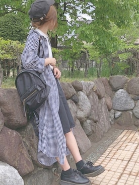 chocoさん（レディース・153cm）の春コーディネート