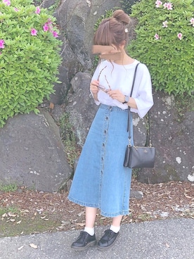 chocoさん（レディース・153cm）の春コーディネート