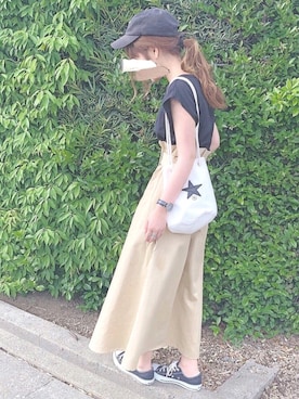 chocoさん（レディース・153cm）の春コーディネート