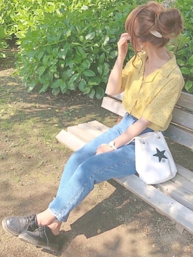 chocoさん（レディース・153cm）の夏コーディネート