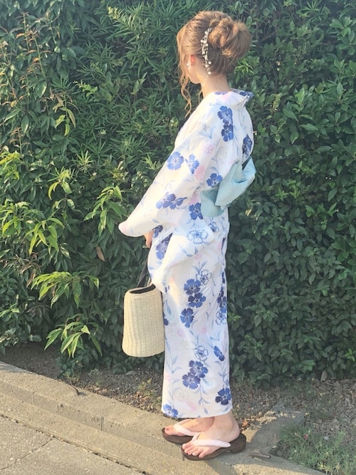江戸川区花火大会 浴衣