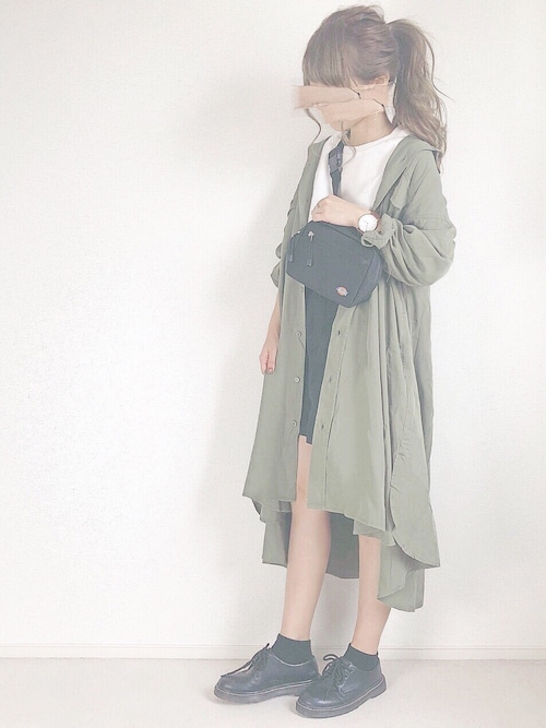 Choco Jeanasisのシャツワンピースを使ったコーディネート Wear