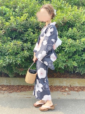 chocoさん（レディース・153cm）の夏コーディネート