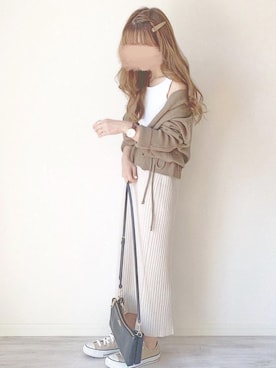chocoさん（レディース・153cm）の秋コーディネート
