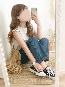 chocoさん（レディース・153cm）の夏コーディネート