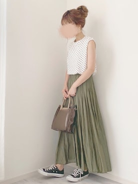 chocoさん（レディース・153cm）の夏コーディネート