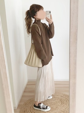 chocoさん(レディース・153cm)の冬コーディネート