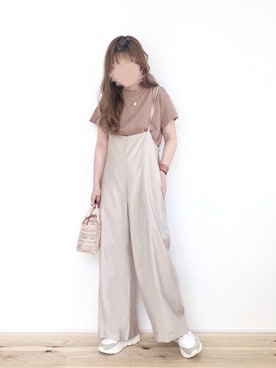 「AKIII CLASSIC（アキクラシック）のアイテム」を使った、chocoさん（レディース・153cm）の春コーディネート