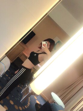 「Hot Soxのアイテム」を使った、小甜辛呢さん（レディース・165cm）の春コーディネート