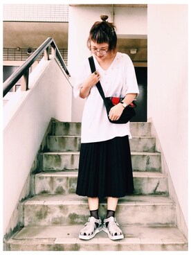 うーさん 。さん(レディース・164cm)の夏コーディネート