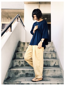 うーさん 。さん（レディース・164cm）の秋コーディネート