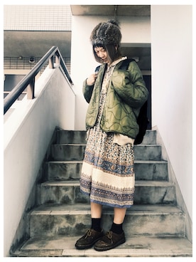 うーさん 。さん(レディース・164cm)の秋コーディネート