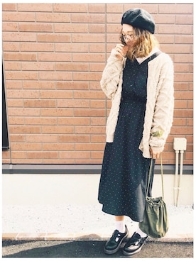 うーさん 。さん(レディース・164cm)の春コーディネート