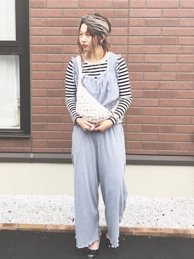 うーさん 。さん（レディース・164cm）の春コーディネート