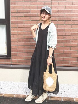 うーさん 。さん（レディース・164cm）の春コーディネート