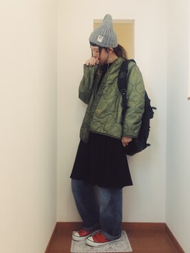 うーさん 。さん(レディース・167cm)の秋コーディネート