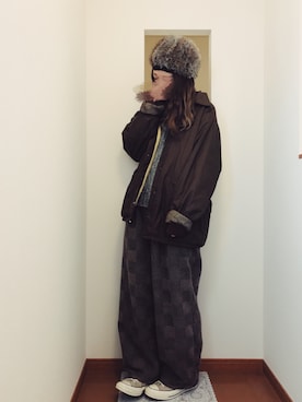 うーさん 。さん(レディース・167cm)の秋コーディネート