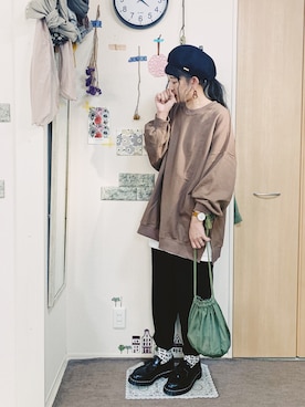 うーさん 。さん（レディース・167cm）の秋コーディネート