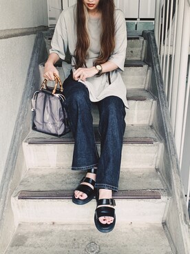 うーさん 。さんのコーディネート