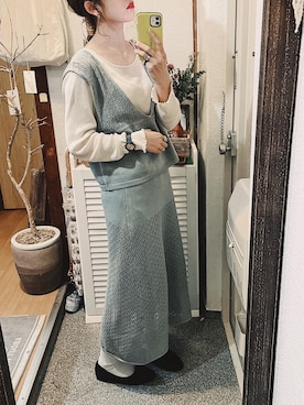 うーさん 。さんのコーディネート