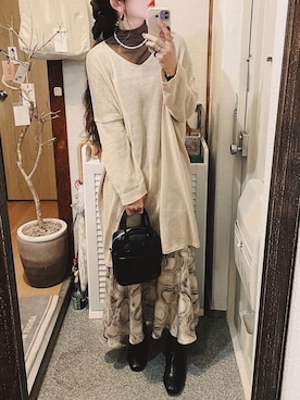 うーさん 。さんのコーディネート