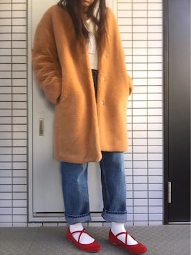 「Another Edition」｜「アイテム（パンプス）」を使った、_naaao_さん（レディース・162cm）の春コーディネート
