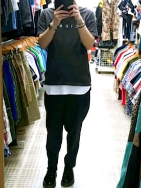 takuさん(メンズ・171cm)の夏コーディネート