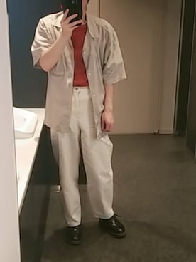 takuさん（メンズ・171cm）の夏コーディネート