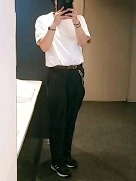 「DAISO（DAISO）のアイテム（その他）」を使った、takuさん（メンズ・171cm）の夏コーディネート